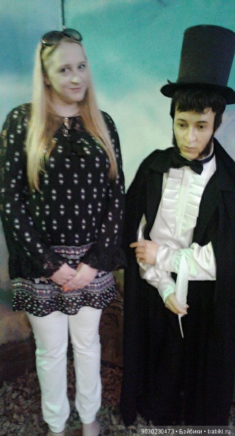 Посещение выставки восковых кукол (фото 4)