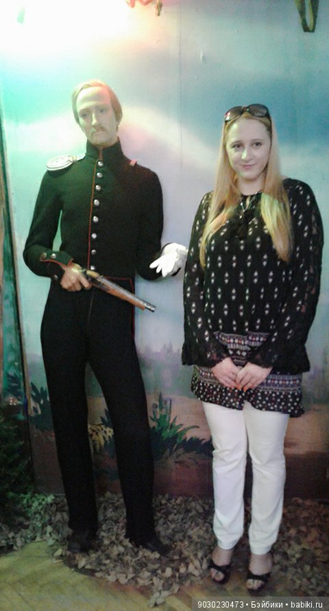 Посещение выставки восковых кукол (фото 3)