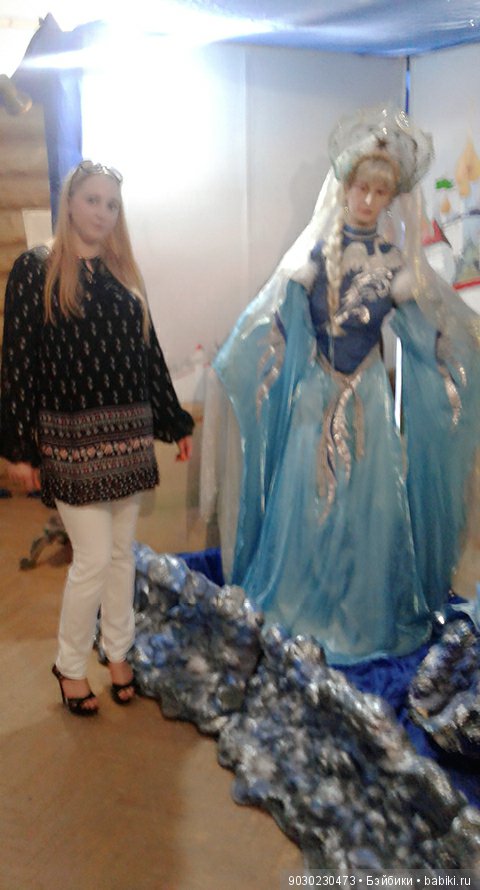 Посещение выставки восковых кукол (фото 8)