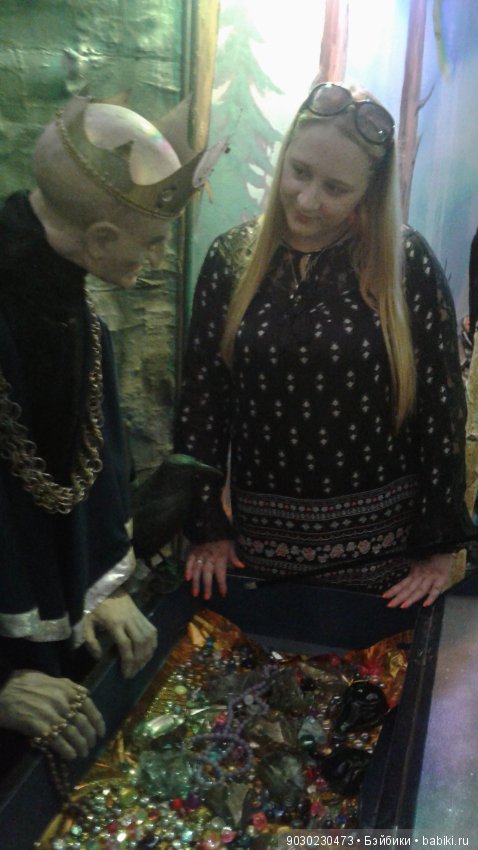 Посещение выставки восковых кукол (фото 10)