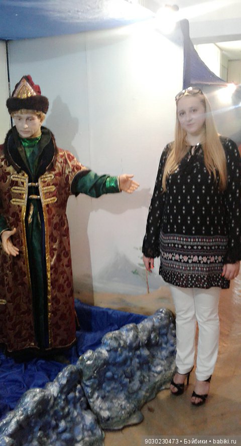 Посещение выставки восковых кукол (фото 9)