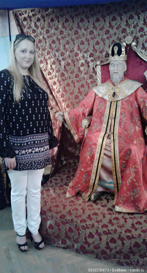 Посещение выставки восковых кукол (фото 6)