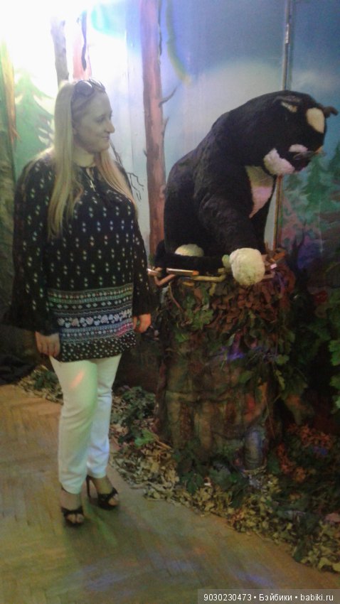 Посещение выставки восковых кукол