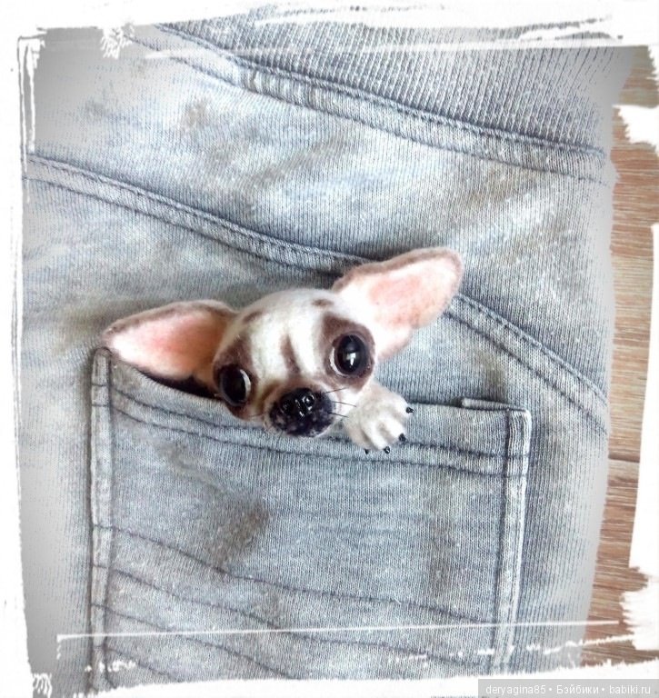 Брошка — Валяные игрушки из шерсти: сухое валяние (фото 4)