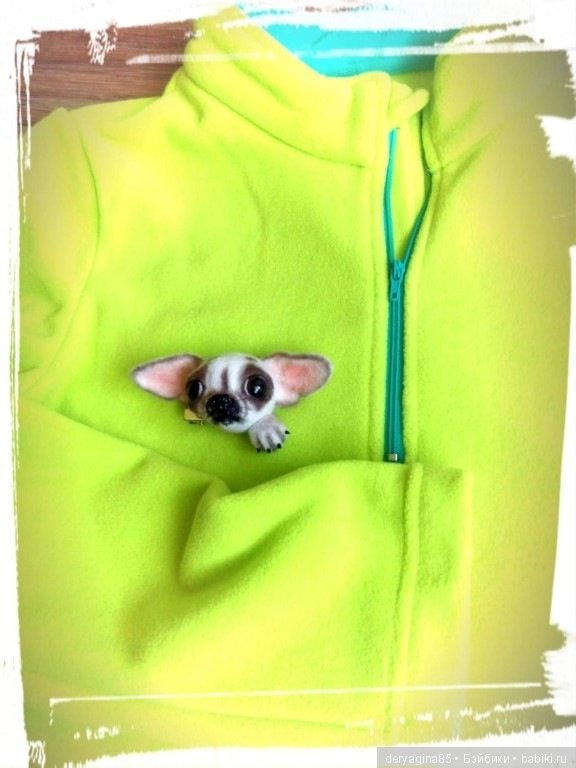 Брошка — Валяные игрушки из шерсти: сухое валяние (фото 5)