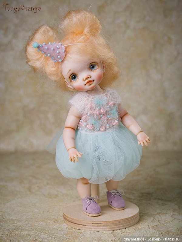 Энн и другие авторские куколки Татьяны Воробьёвой (фото 9)