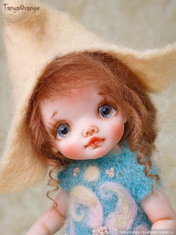 Энн и другие авторские куколки Татьяны Воробьёвой (фото 2)