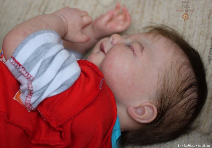 Малыш реборн Альфонс, Alfons скульптора Petra Lechner