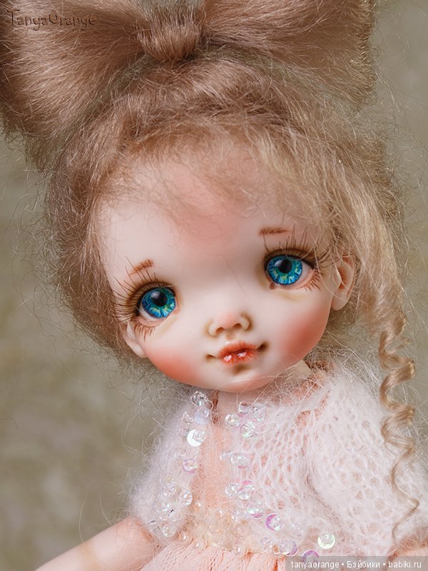 Энн и другие авторские куколки Татьяны Воробьёвой (фото 10)