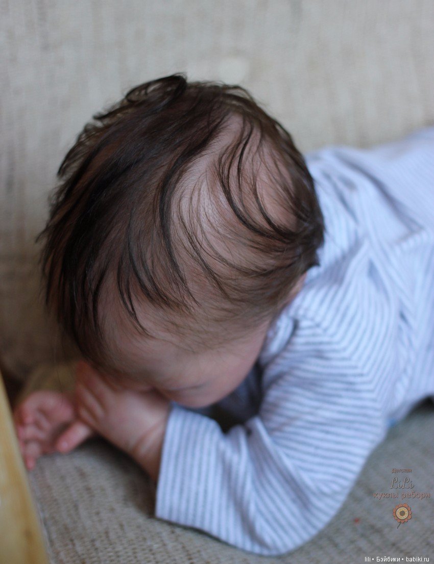 Малыш реборн Альфонс, Alfons скульптора Petra Lechner