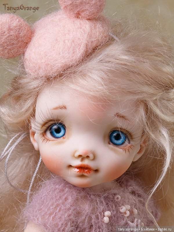 Энн и другие авторские куколки Татьяны Воробьёвой