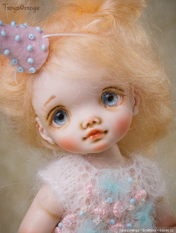 Энн и другие авторские куколки Татьяны Воробьёвой (фото 8)