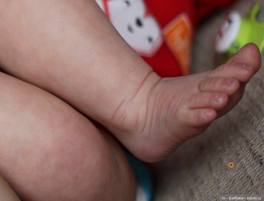 Малыш реборн Альфонс, Alfons скульптора Petra Lechner