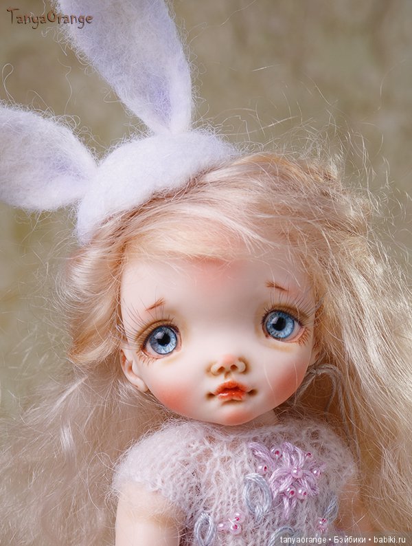 Энн и другие авторские куколки Татьяны Воробьёвой