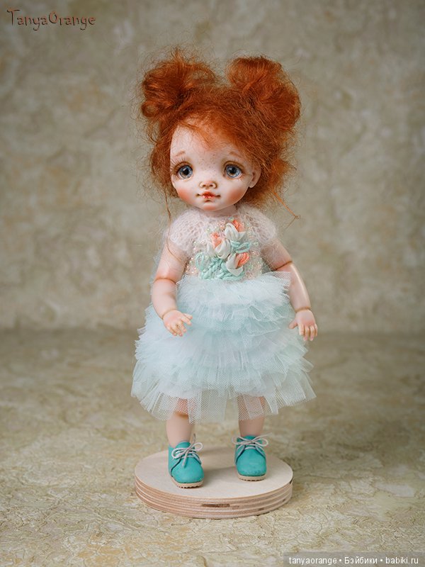 Энн и другие авторские куколки Татьяны Воробьёвой (фото 5)