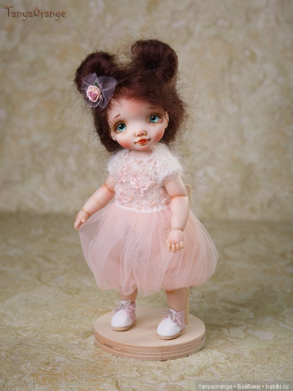 Энн и другие авторские куколки Татьяны Воробьёвой