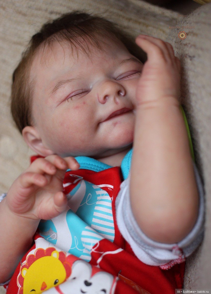 Малыш реборн Альфонс, Alfons скульптора Petra Lechner