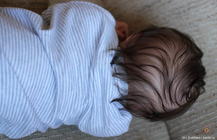 Малыш реборн Альфонс, Alfons скульптора Petra Lechner