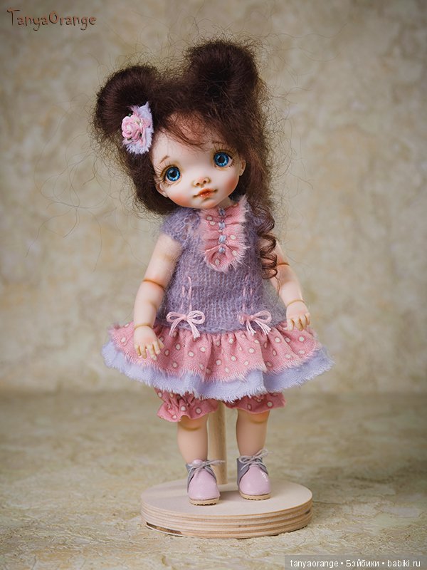 Энн и другие авторские куколки Татьяны Воробьёвой (фото 7)