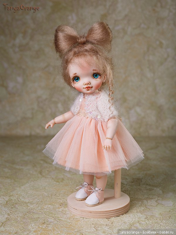 Энн и другие авторские куколки Татьяны Воробьёвой