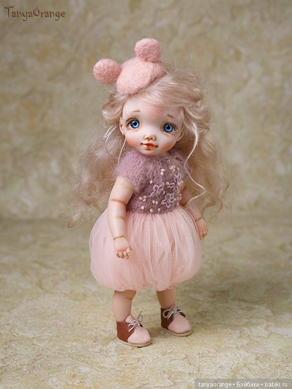 Энн и другие авторские куколки Татьяны Воробьёвой