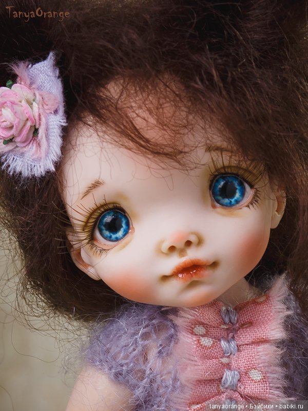 Энн и другие авторские куколки Татьяны Воробьёвой (фото 6)