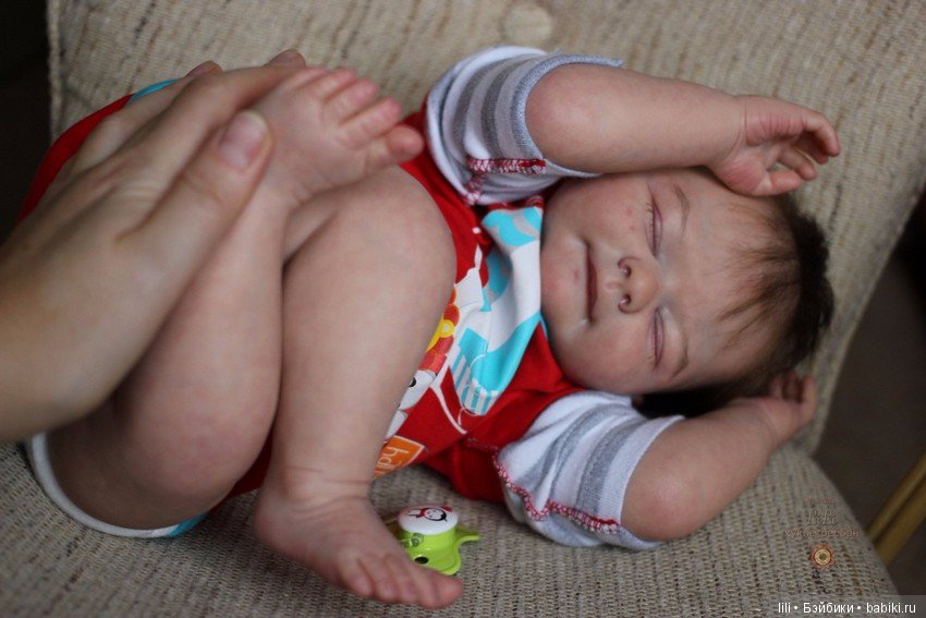 Малыш реборн Альфонс, Alfons скульптора Petra Lechner