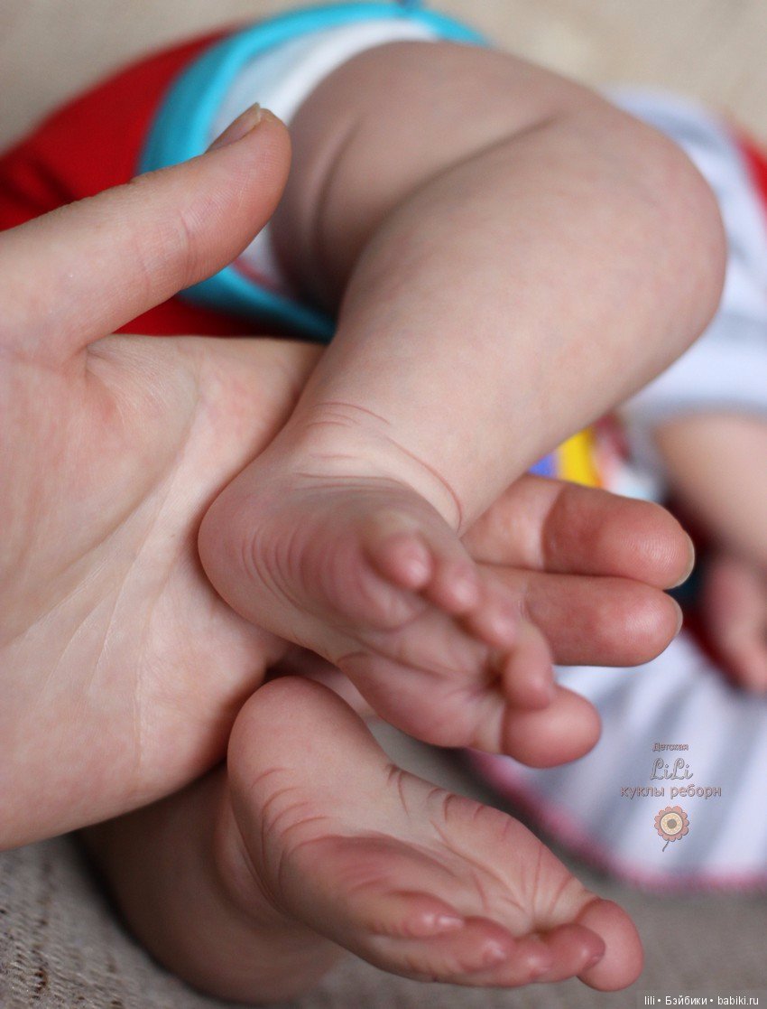 Малыш реборн Альфонс, Alfons скульптора Petra Lechner (фото 8)