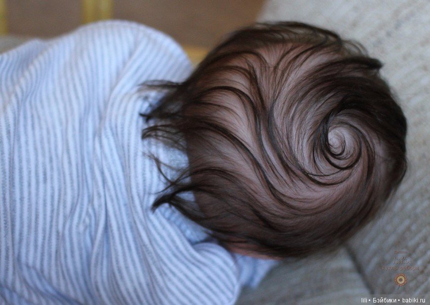 Малыш реборн Альфонс, Alfons скульптора Petra Lechner