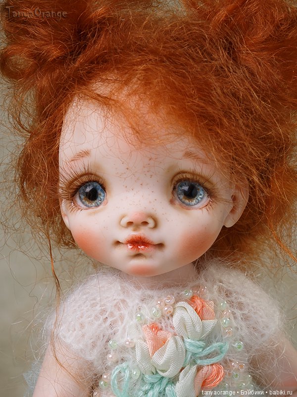 Энн и другие авторские куколки Татьяны Воробьёвой (фото 4)