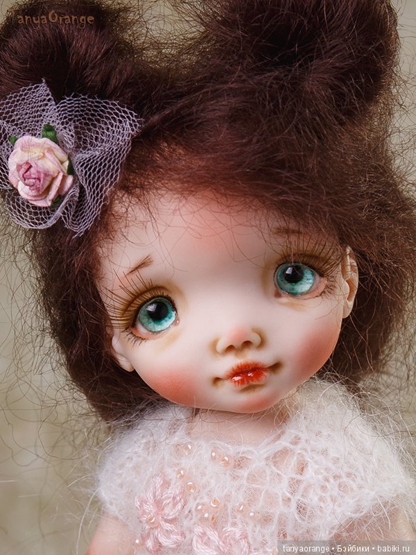 Энн и другие авторские куколки Татьяны Воробьёвой
