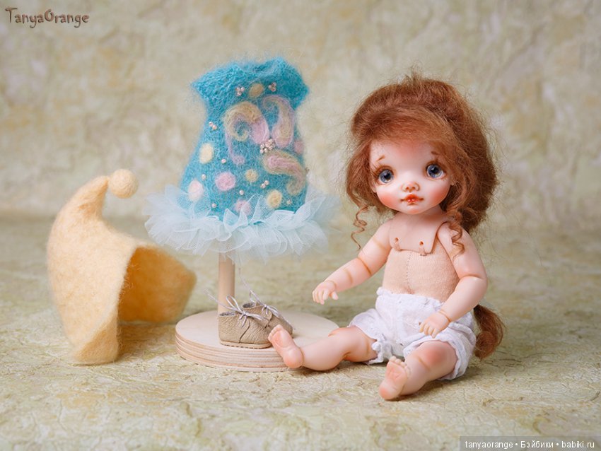 Энн и другие авторские куколки Татьяны Воробьёвой (фото 3)