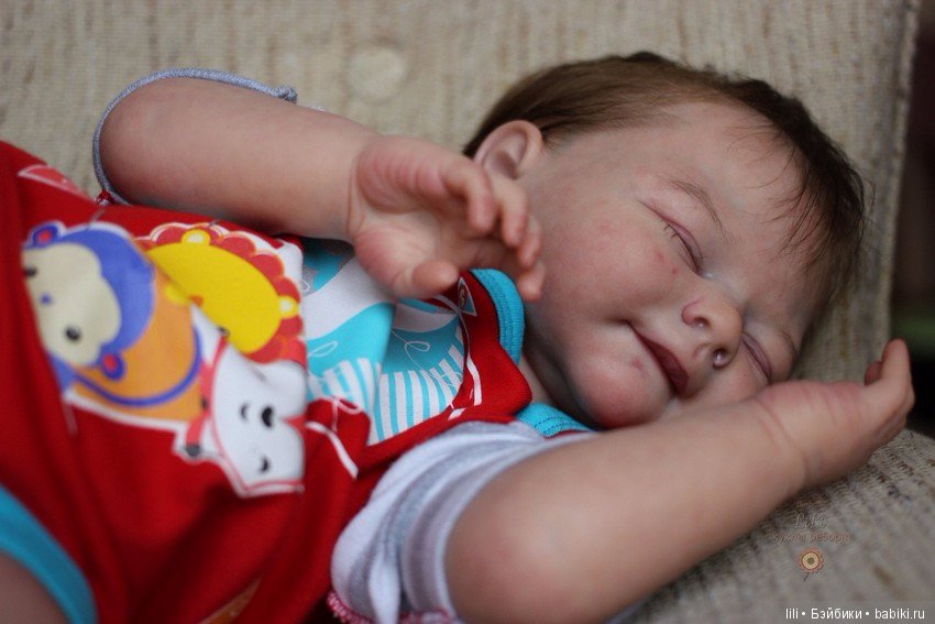 Малыш реборн Альфонс, Alfons скульптора Petra Lechner