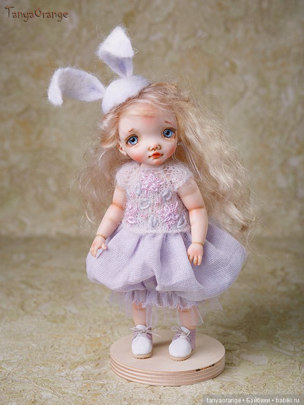 Энн и другие авторские куколки Татьяны Воробьёвой