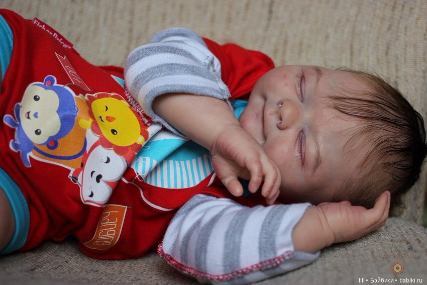 Малыш реборн Альфонс, Alfons скульптора Petra Lechner