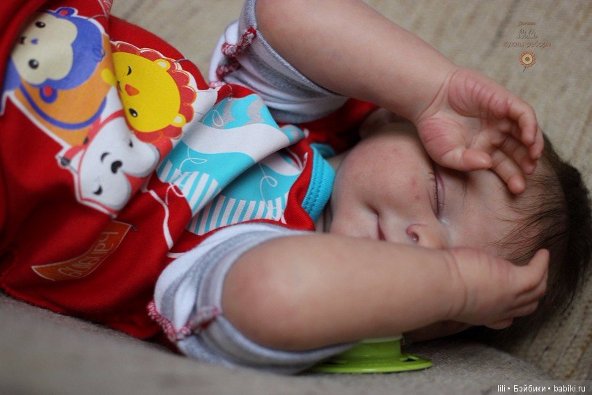 Малыш реборн Альфонс, Alfons скульптора Petra Lechner