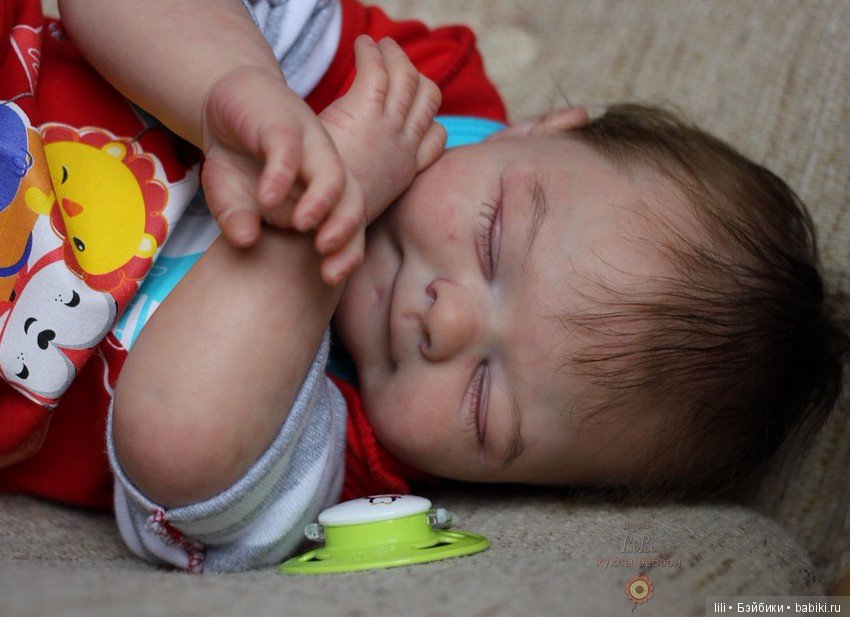 Малыш реборн Альфонс, Alfons скульптора Petra Lechner