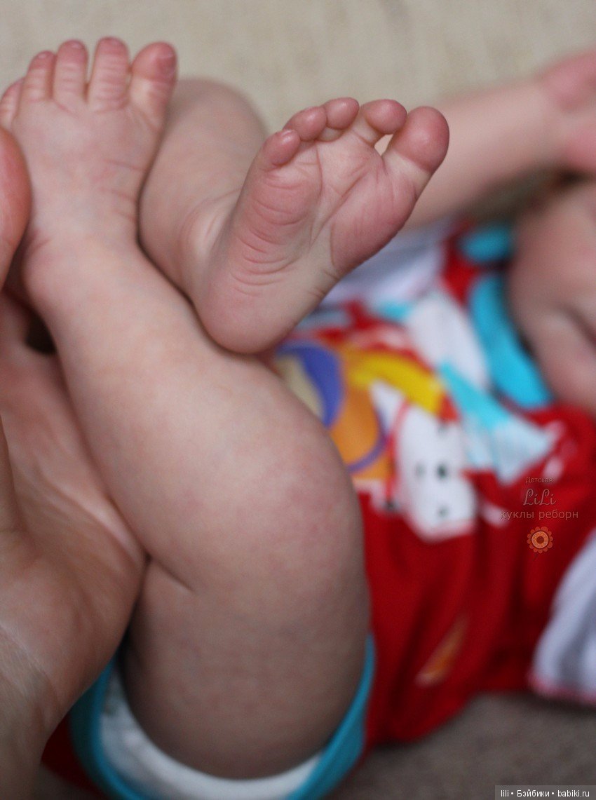 Малыш реборн Альфонс, Alfons скульптора Petra Lechner (фото 7)