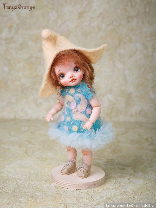 Энн и другие авторские куколки Татьяны Воробьёвой