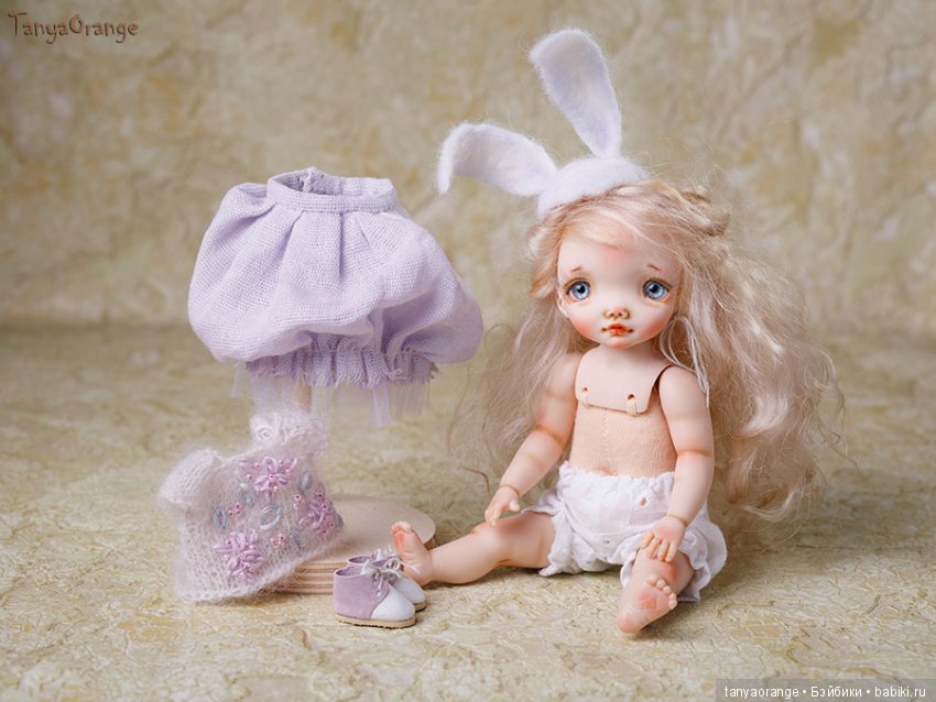 Энн и другие авторские куколки Татьяны Воробьёвой