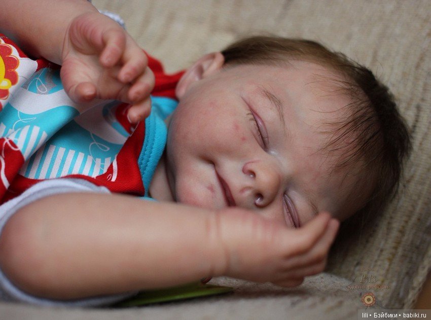 Малыш реборн Альфонс, Alfons скульптора Petra Lechner