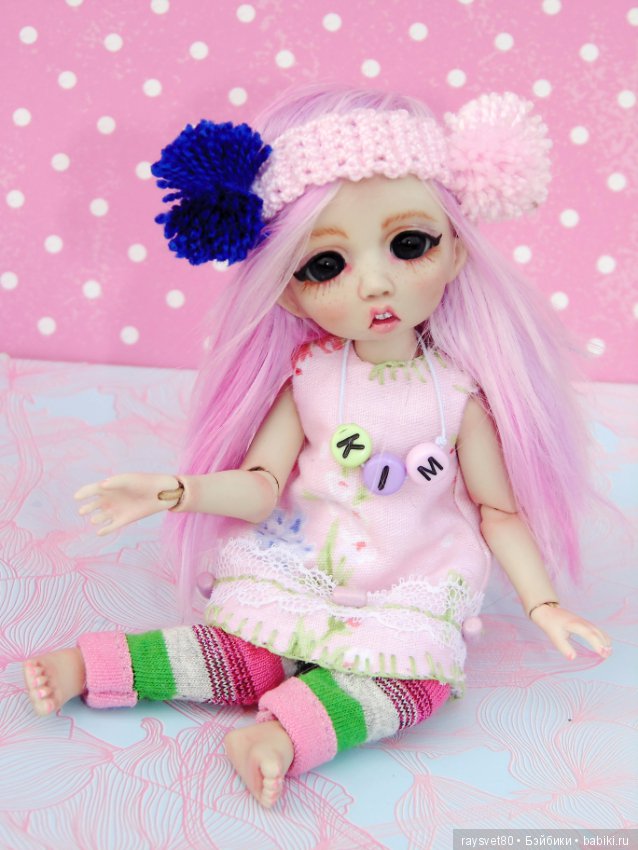 Детки-настоящие конфетки — Авторские шарнирные куклы своими руками: лепка (фото 6)