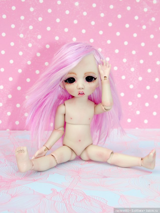 Детки-настоящие конфетки — Авторские шарнирные куклы своими руками: лепка (фото 7)