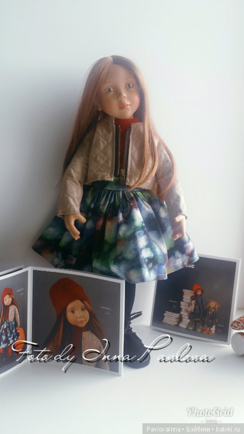 Кукла Валентина от Цвергназе (фото 3)
