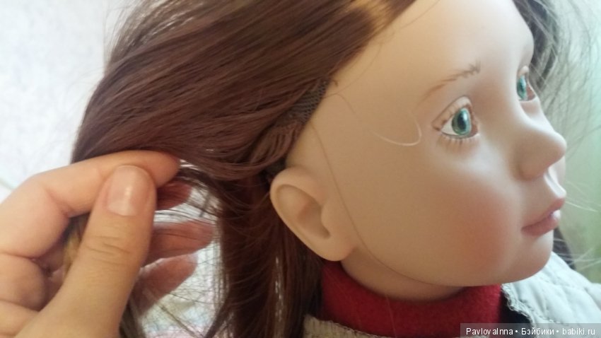 Кукла Валентина от Цвергназе (фото 4)