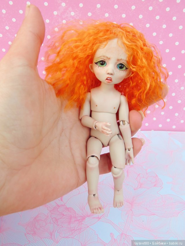 Детки-настоящие конфетки — Авторские шарнирные куклы своими руками: лепка (фото 3)