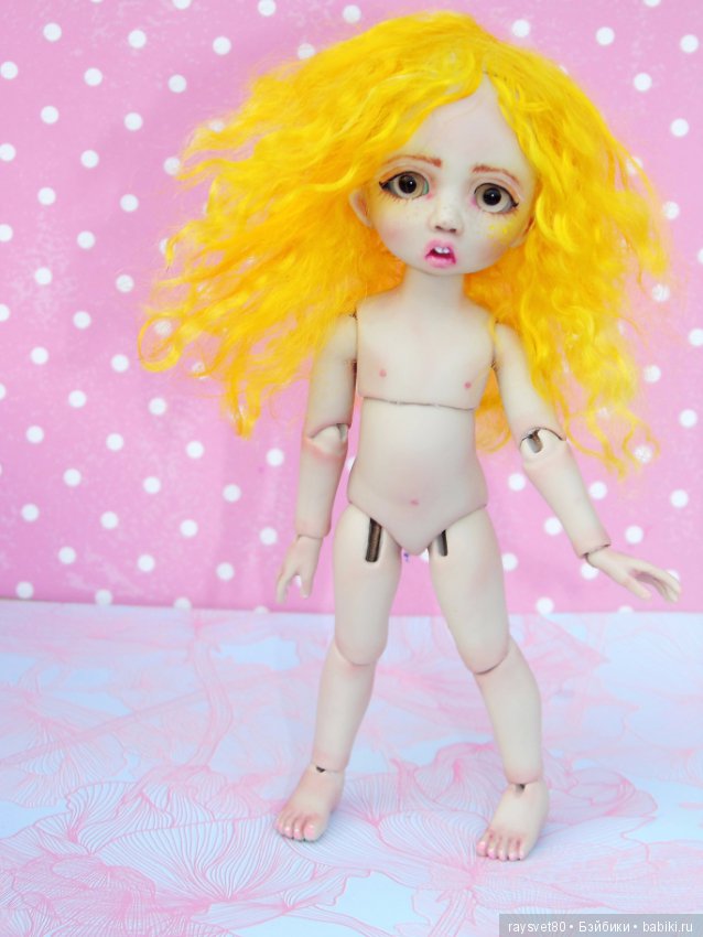 Детки-настоящие конфетки — Авторские шарнирные куклы своими руками: лепка (фото 5)