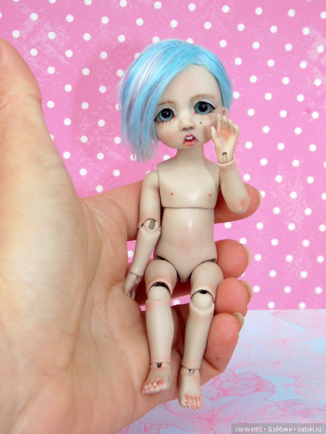 Детки-настоящие конфетки — Авторские шарнирные куклы своими руками: лепка (фото 10)