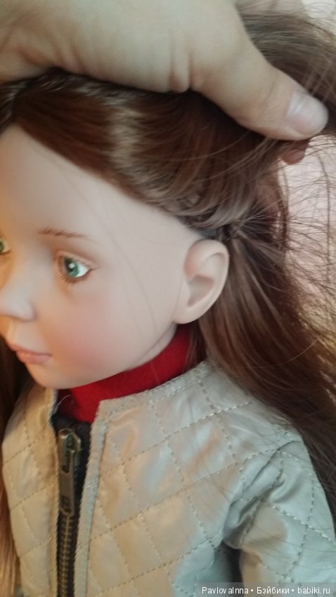 Кукла Валентина от Цвергназе (фото 5)