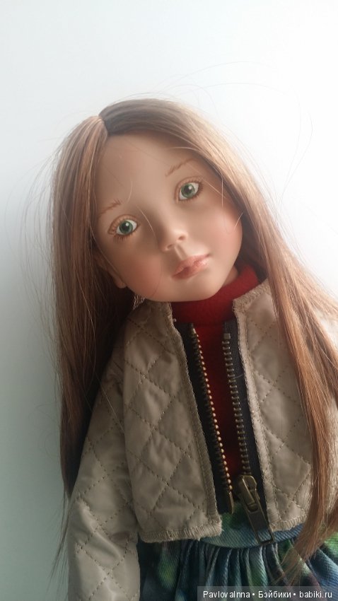 Кукла Валентина от Цвергназе (фото 2)